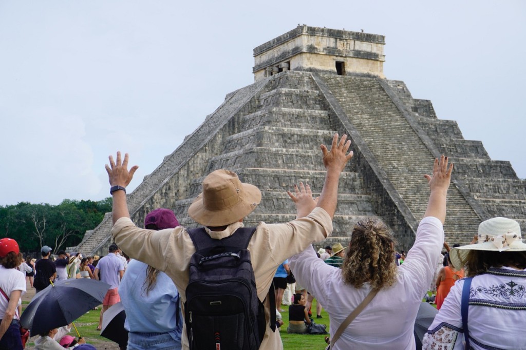 Vive Chichén Itzá equinoccio de otoño, con afluencia récord
