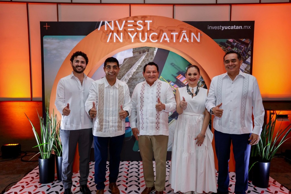 Instala Díaz Mena Consejo Promotor de Inversiones y crea la marca “Invest in Yucatán”
