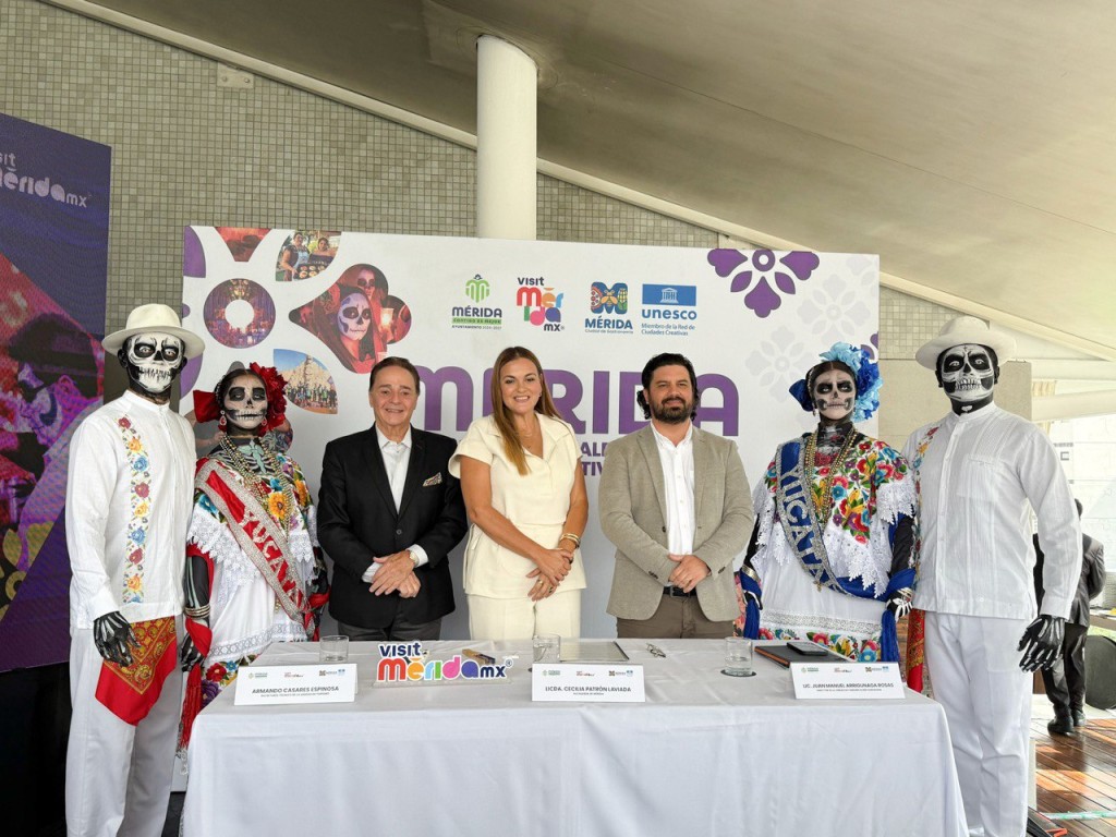 Va Cecilia Patrón por más turismo, que genere prosperidad para los meridanos
