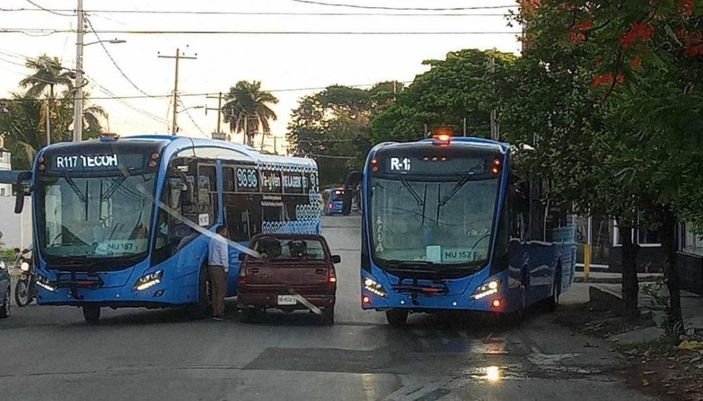 Se han registrado 800 siniestros viales en Mérida en los que se involucran unidades del Va y Ven