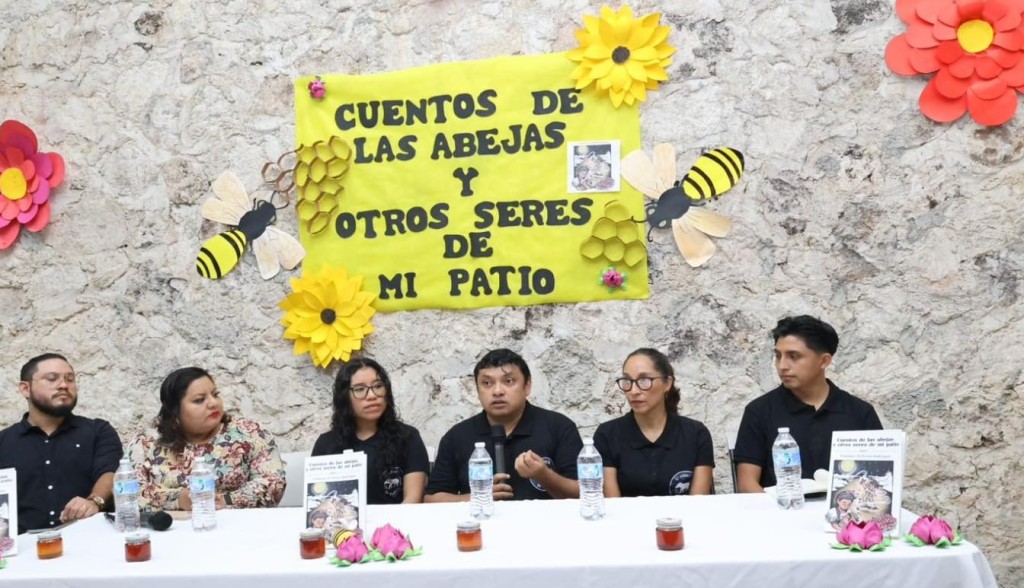 Presenta tizimileño su tercer libro de cuentos