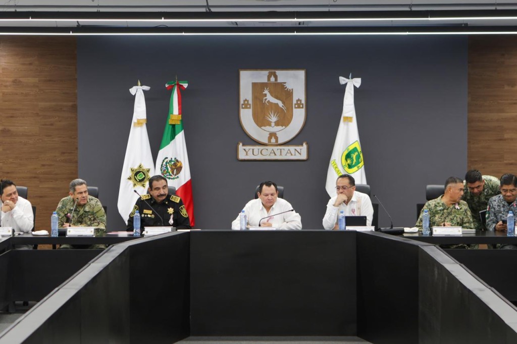 Yucatán se mantiene como ejemplo nacional de seguridad, a un año del Renacimiento Maya.