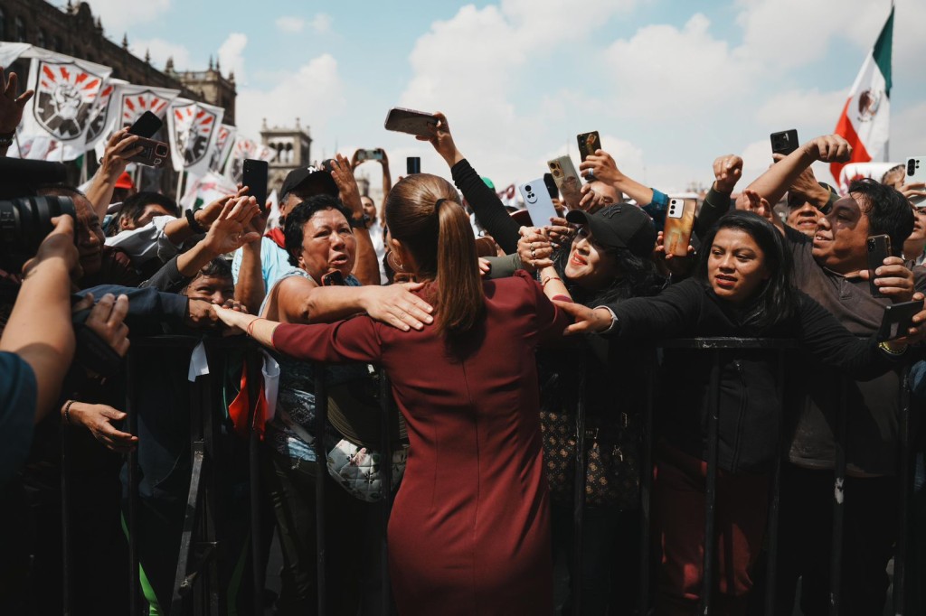 “Estoy segura que vamos por el camino correcto”: Claudia Sheinbaum