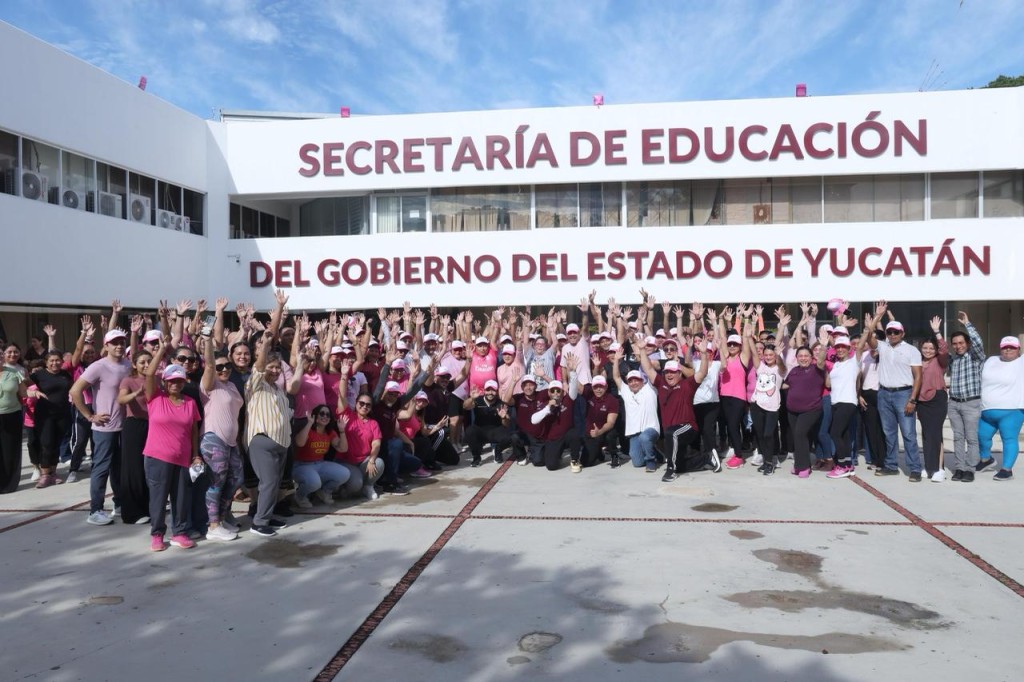 Impulsa Segey prevención del cáncer de mama con activación física y estudios de salud