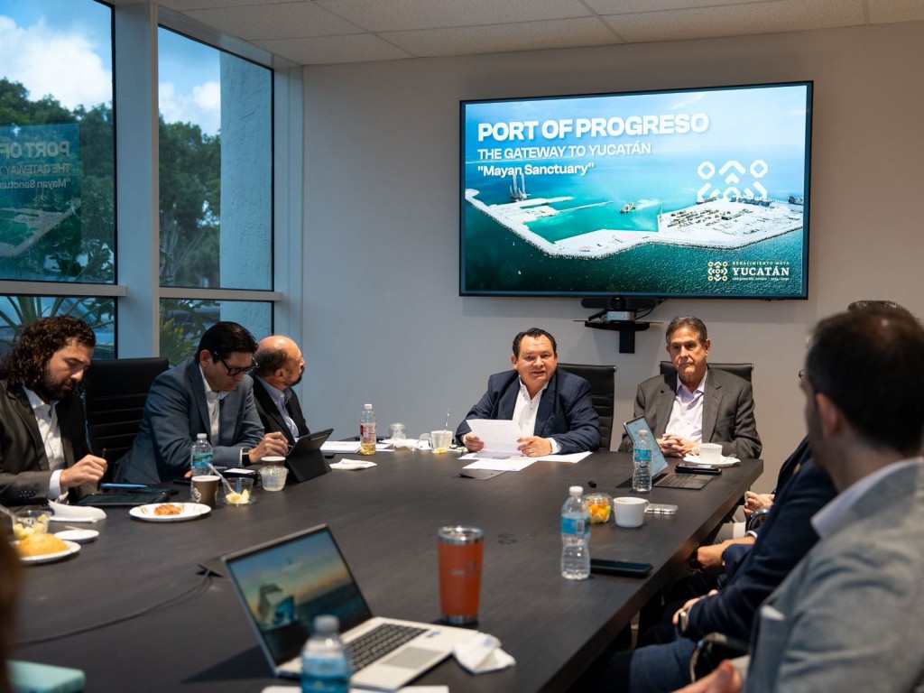 Fortalece Yucatán su presencia internacional en la industria de cruceros