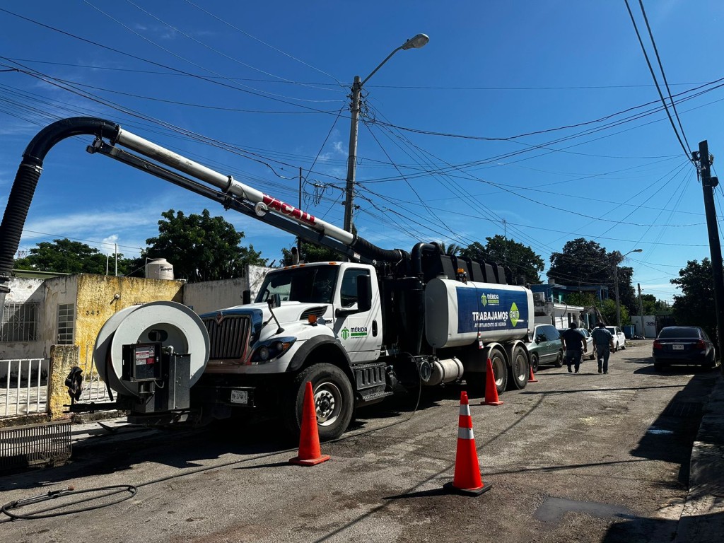 Realizan Mega operativo de Limpieza en la Mayapán