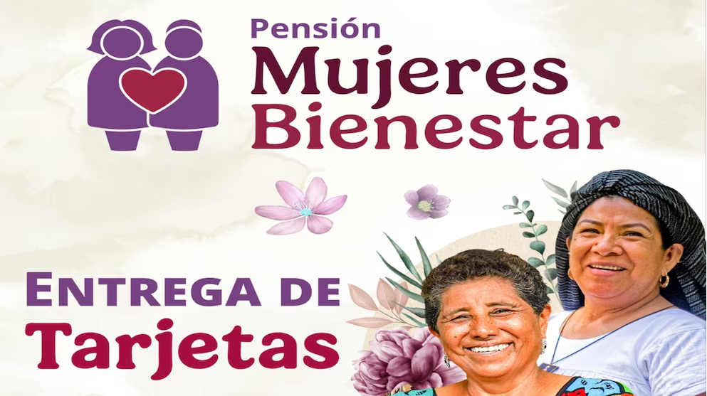 Inicia entrega de las tarjetas de la Pensión Mujeres Bienestar