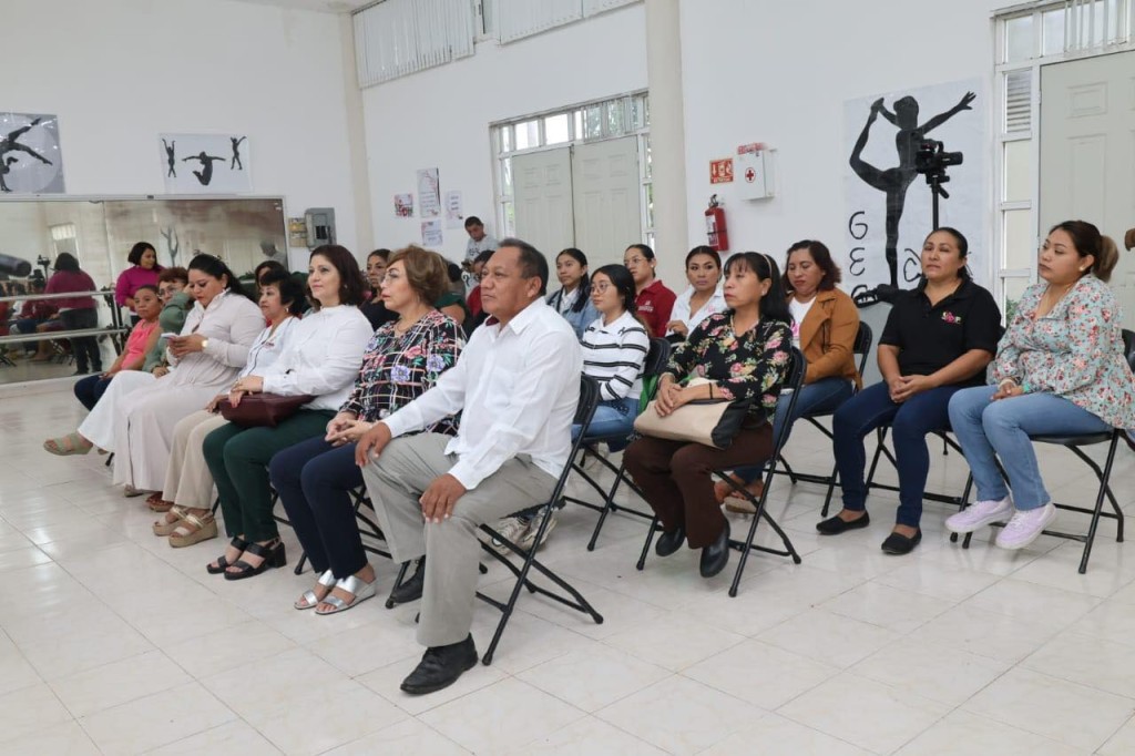 Inicia actividades la Escuela Municipal para el Desarrollo Liderado por las Comunidades con Perspectiva de Género