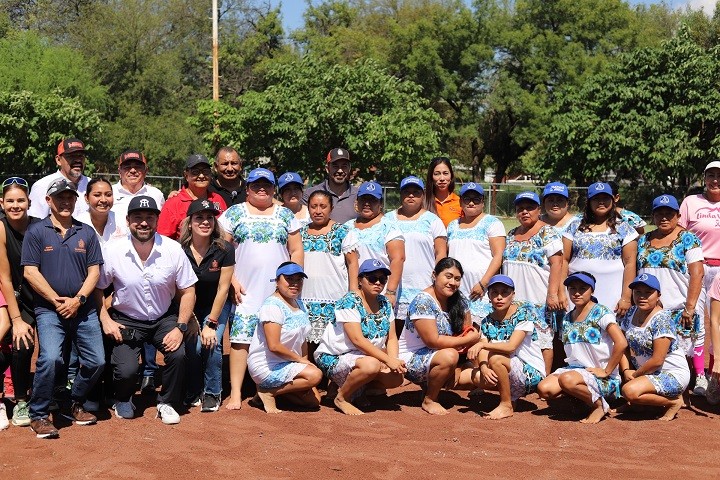 Participan Amazonas de Yaxunah en cuadrangular, en Monterrey
