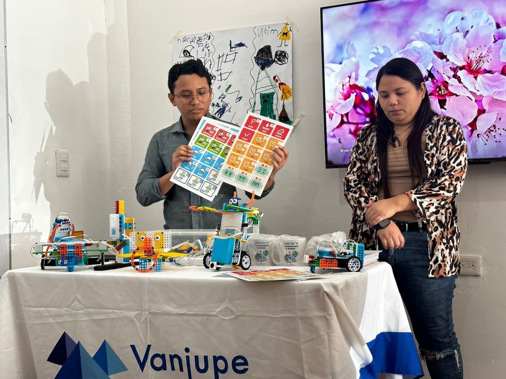 Vanjupe impulsa la robótica educativa en las infancias