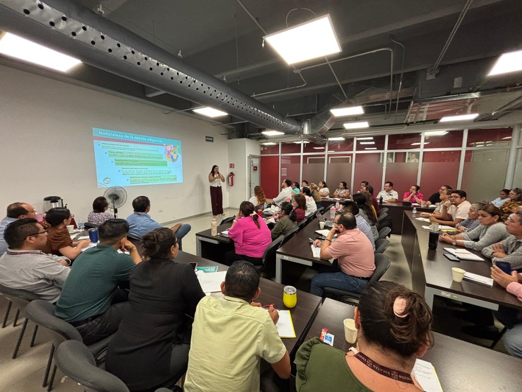 Fortalece Seseay la integridad en el servicio público a través de capacitaciones