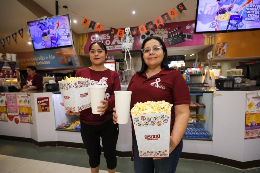 Se une Cultur al mes contra el cáncer de mama, con cine y activaciones físicas