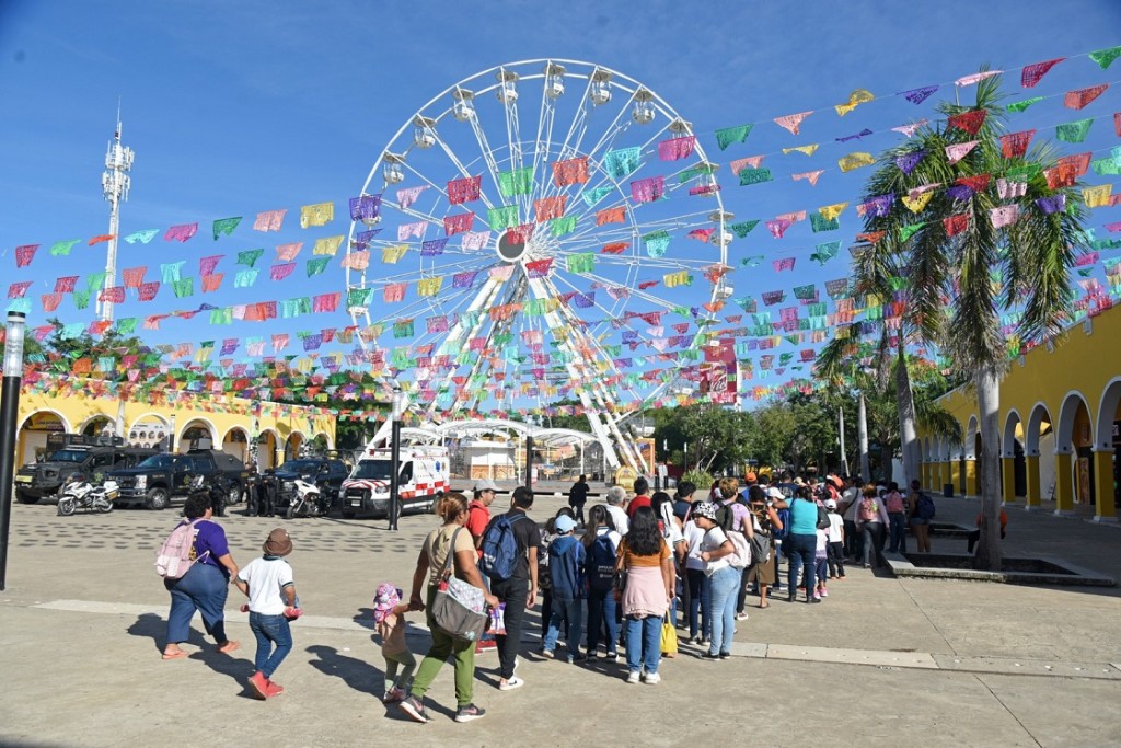 Abren convocatoria para Visitas Escolares de la Feria Yucatán Xmatkuil 2025