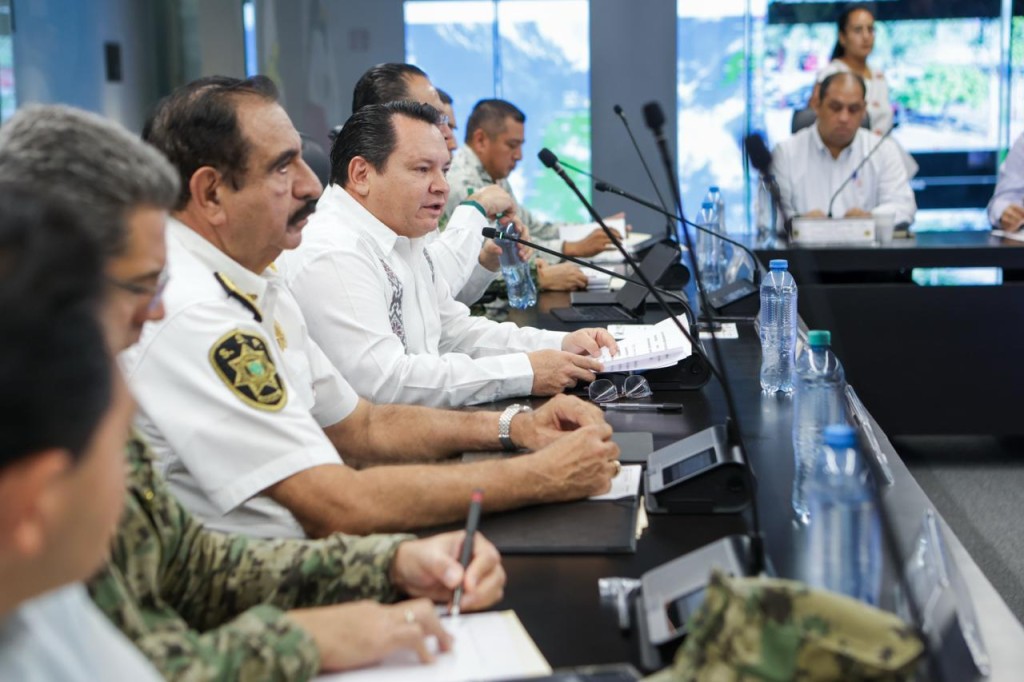 Seguridad en Yucatán, una tarea diaria •	Destaca el gobernador la coordinación entre instituciones y llamó a no tolerar ninguna forma de violencia, incluida la crueldad contra los animales.