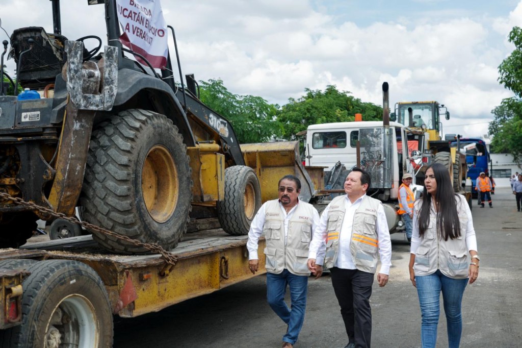 Envía Yucatán brigada de apoyo a Veracruz, tras inundaciones
