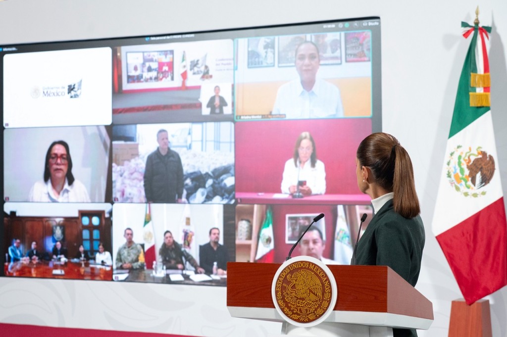 Censadas ya 38 mil 872 viviendas afectadas por las lluvias