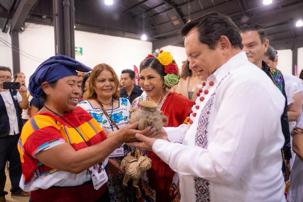 Inicio “Original Yucatán, Encuentro de Arte Textil Mexicano”, uno de los espacios artesanales más importante de América Latina