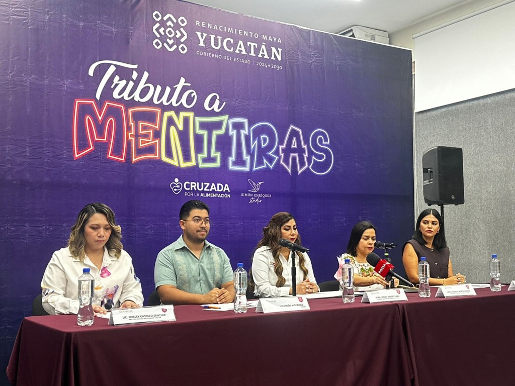 Anuncian “Tributo a Mentiras”, a Beneficio del DIF Yucatán