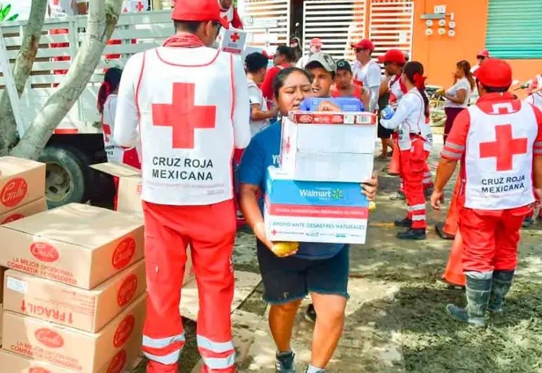 Realizará DIF Yucatán primer envío de víveres a estados afectados, en breve