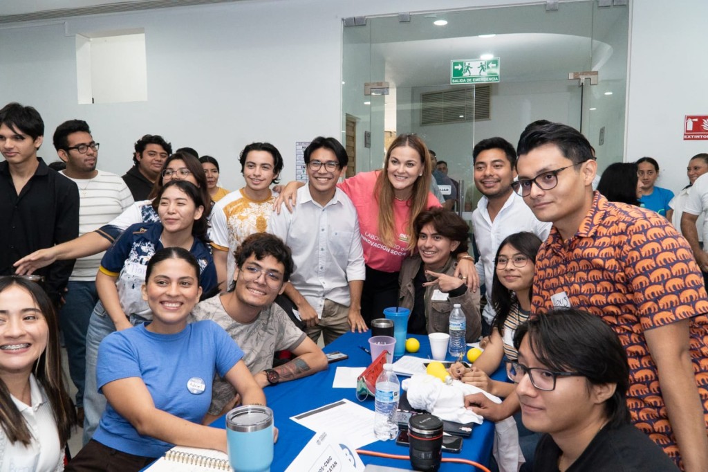 Construye Cecilia Patrón, con juventudes, políticas públicas efectivas para la prevención de adicciones