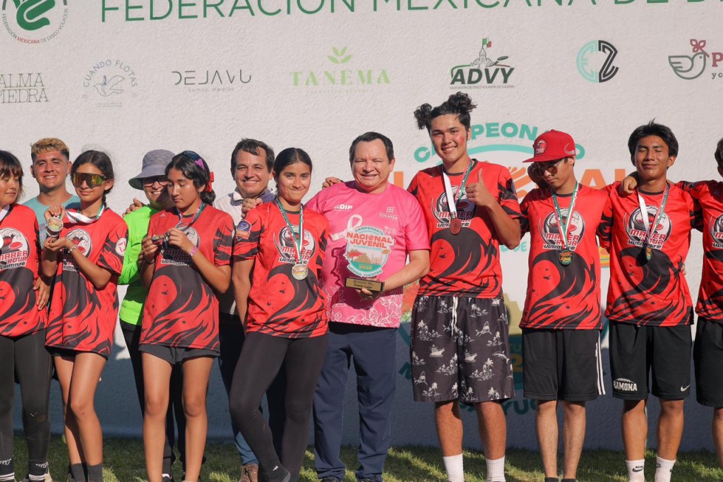 Impulsa Yucatán talento juvenil en campeonato nacional de Ultimate Frisbee