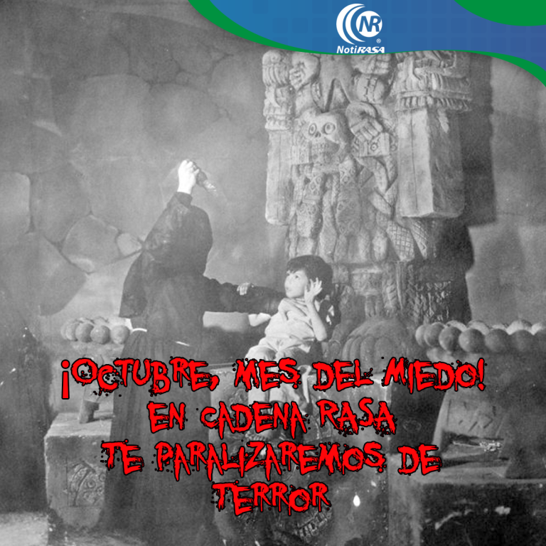 ¡Cinco días de miedo! Cadena RASA cierra octubre con una programación de terror