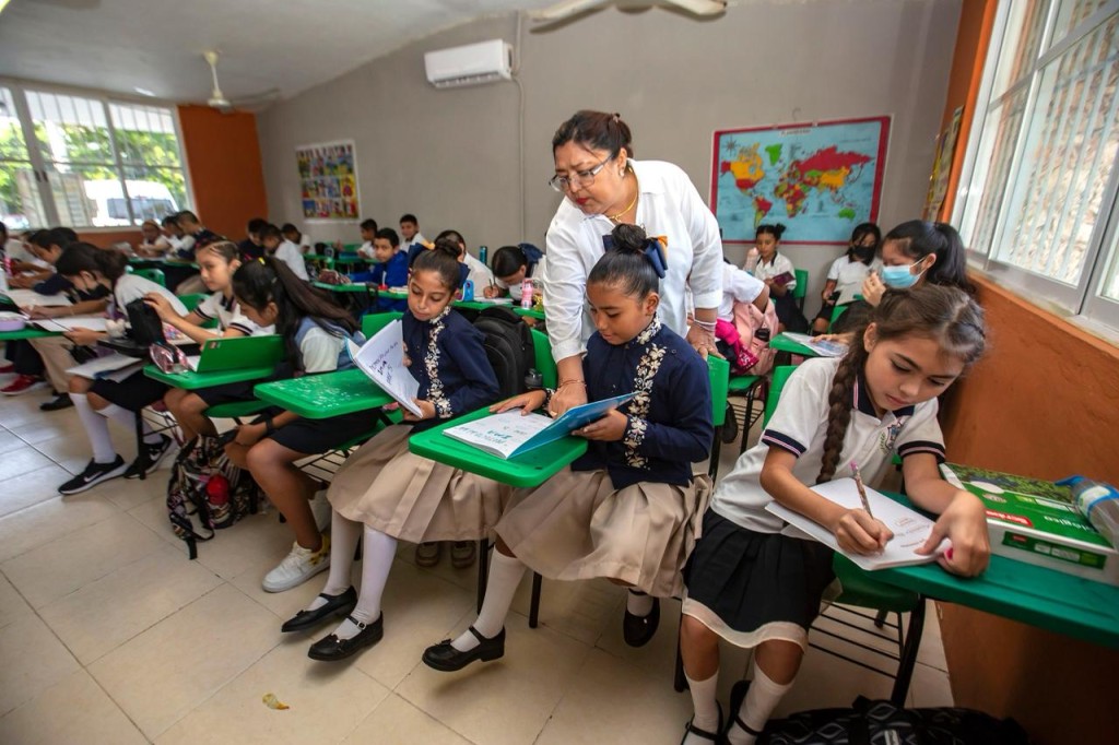 Iniciarán en noviembre preinscripciones en línea para el ciclo escolar 2026–2027
