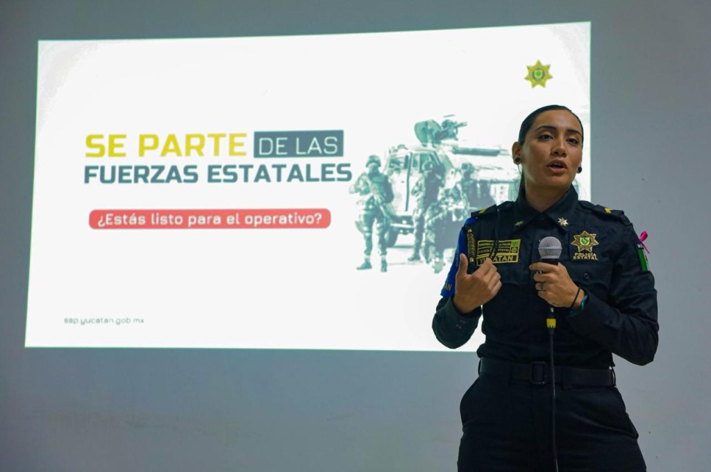 Lanzan jornada de reclutamiento de aspirantes a policías estatales