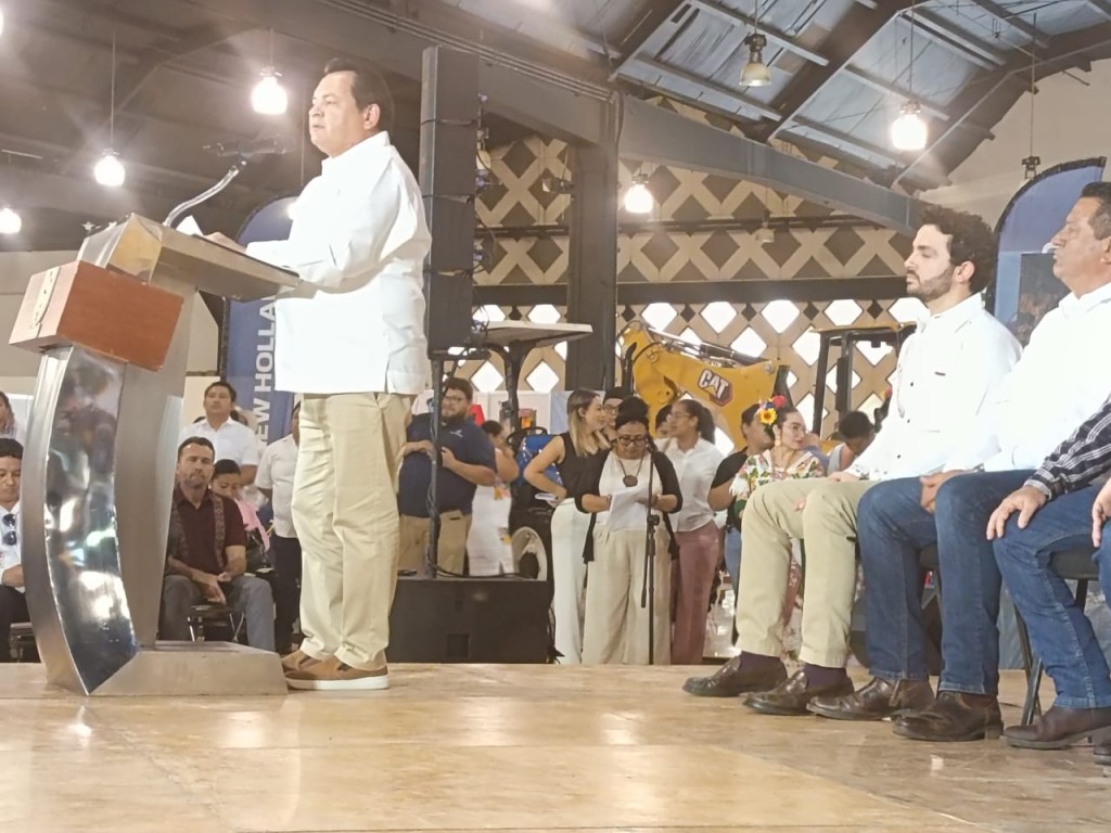 “El campo yucateco está envejeciendo”, advierte Joaquín Díaz Mena