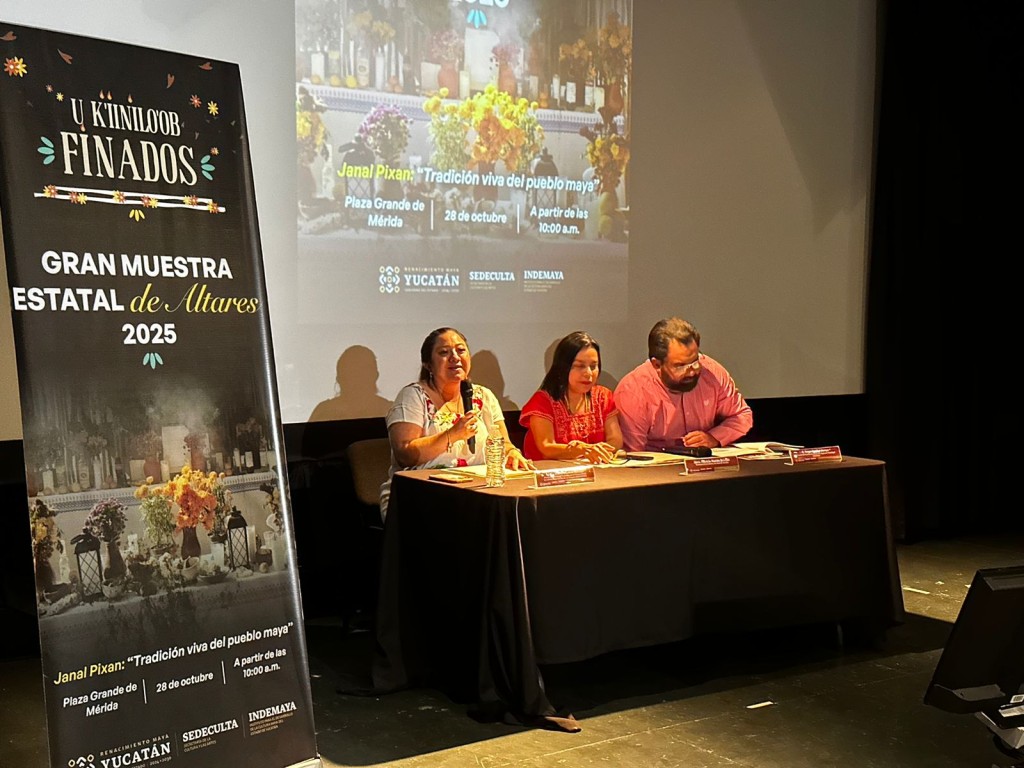 Realizarán gran muestra de altares en Mérida