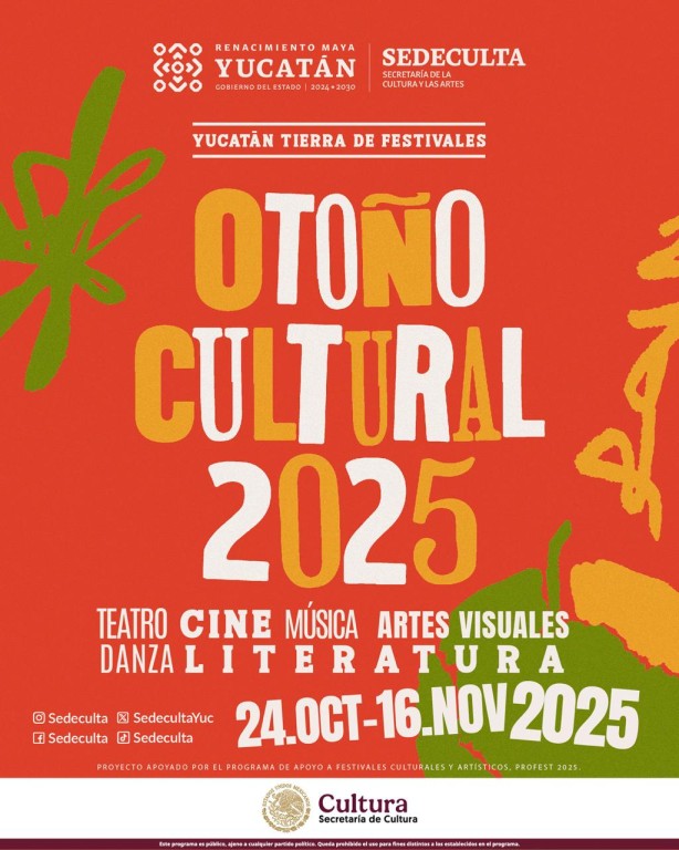 Arranca con éxito el Otoño Cultural 2025