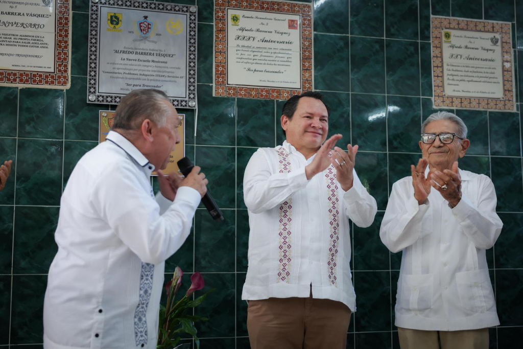 Celebran 50 aniversario de la Escuela Federal N° 5 “Alfredo Barrera Vásquez”