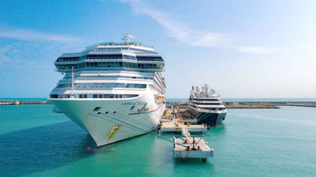 Proyecta Yucatán 14% de crecimiento en turismo de cruceros, para 2026