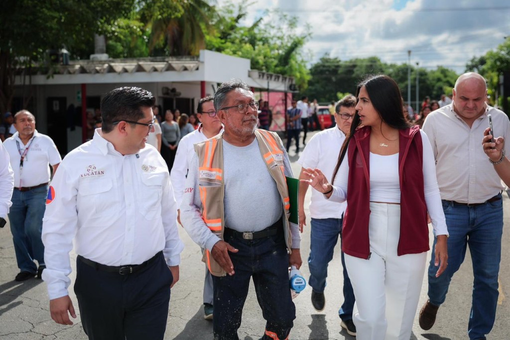Reconoce Yucatán a brigadistas tras misión de apoyo en Veracruz