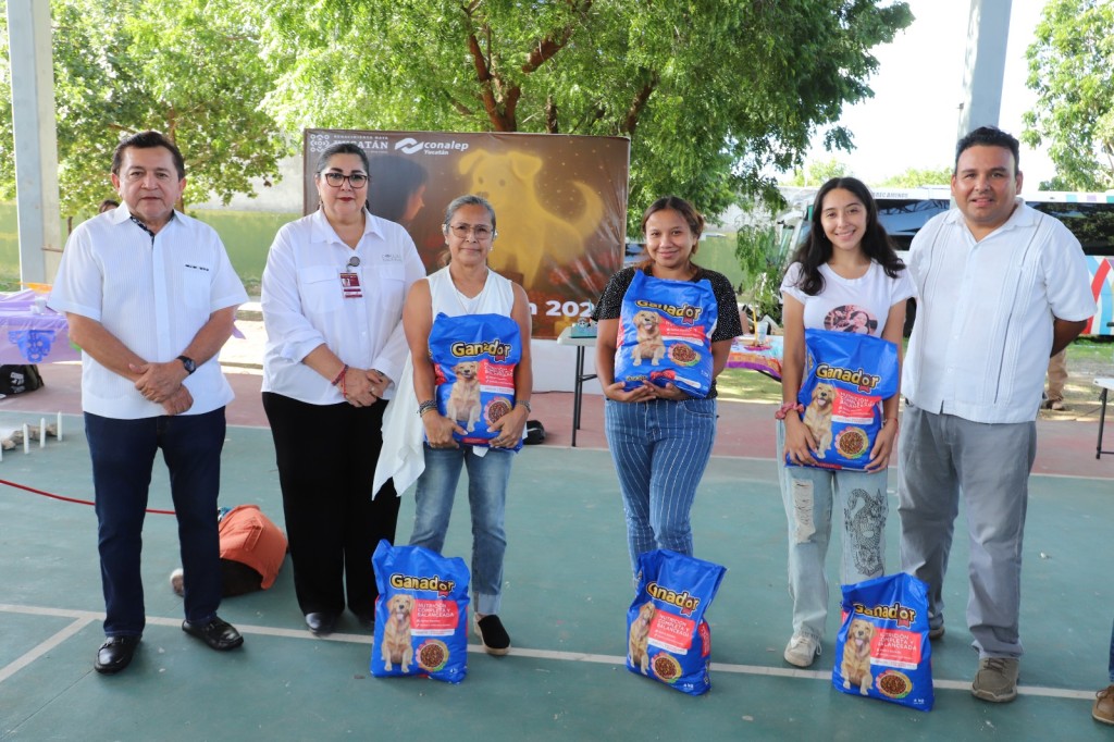 Rinde homenaje Conalep Yucatán a las mascotas que partieron