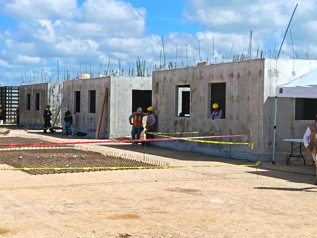 La Conavi va a construir casas en 22 municipios de Yucatán, en 2025