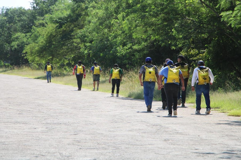 Aplican en Tizimín prueba de resistencia a prospectos para brigadas forestales