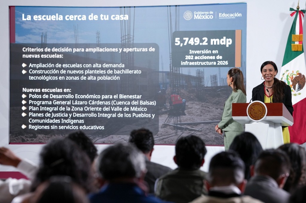 Crearán 130 nuevas preparatorias en 110 municipios, en 2026