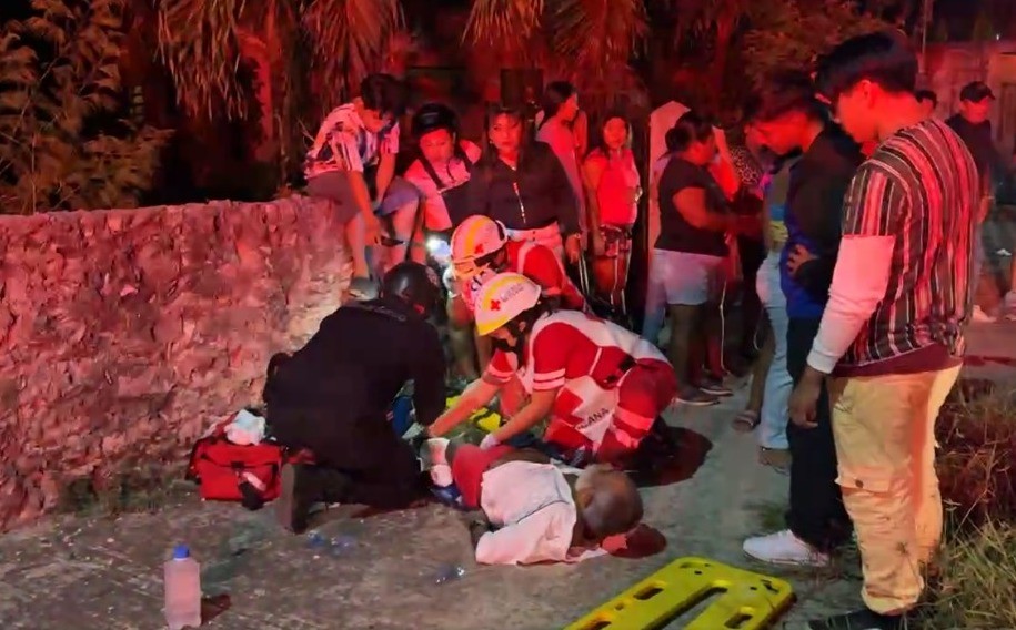 Piden ayuda para abuelitos de Tizimín atropellados hace unos días