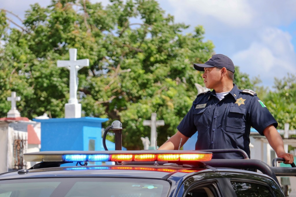 Operativo especial en Mérida por el Día de Muertos y el Paseo de las Ánimas