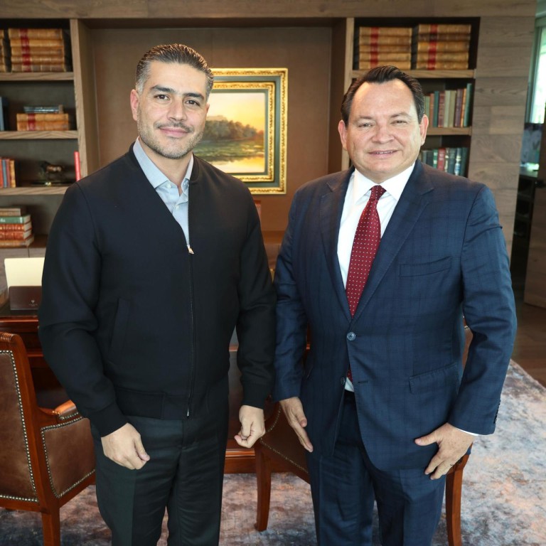 Refrendan gobernador de Yucatán y secretario García Harfuch alianza por la seguridad