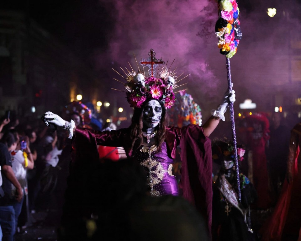 Posicionan el Desfile de Catrinas 2025 como una tradición multicultural