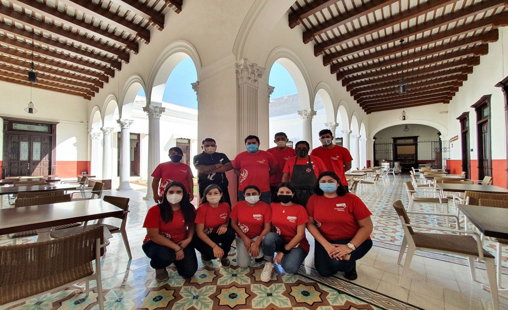 Refettorio Mérida, en busca de voluntarios