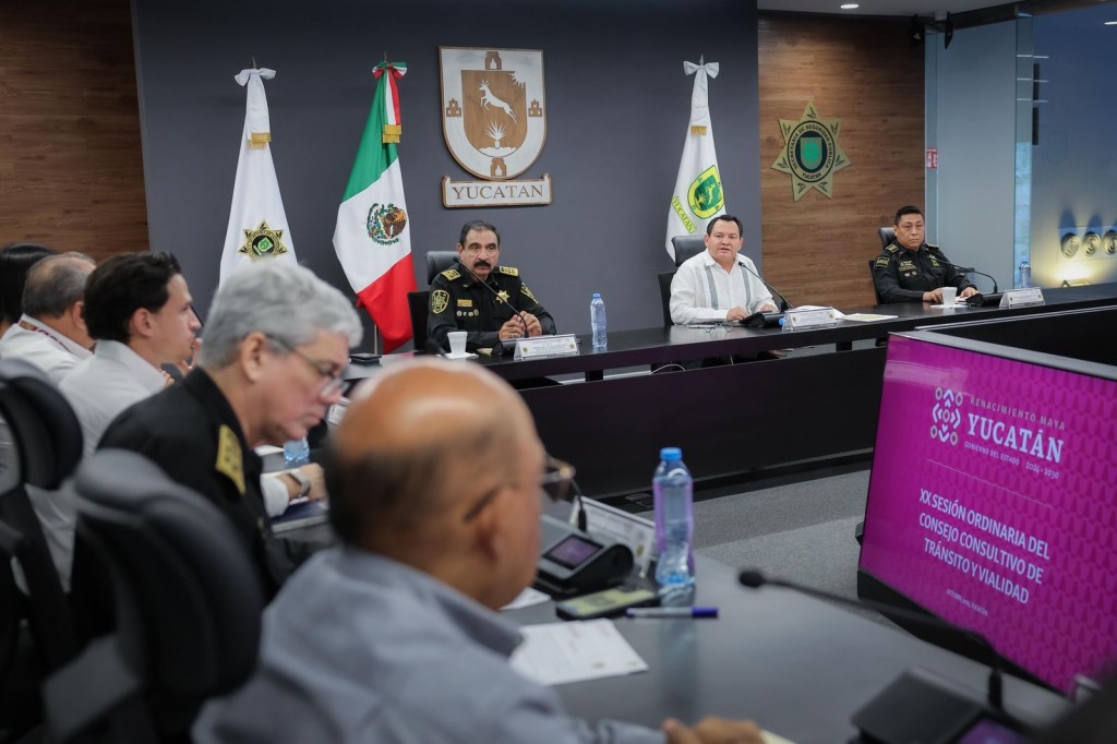 Priorizan Seguridad Vial y Movilidad con Sentido Humano en Yucatán