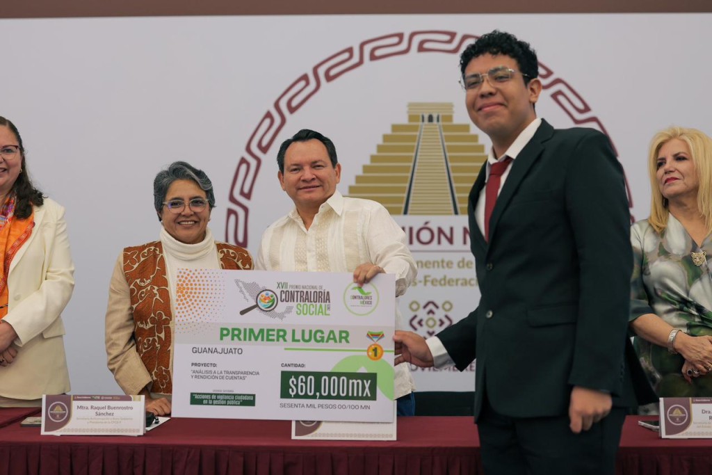 Llama gobernador de Yucatán a consolidar la transparencia como práctica permanente