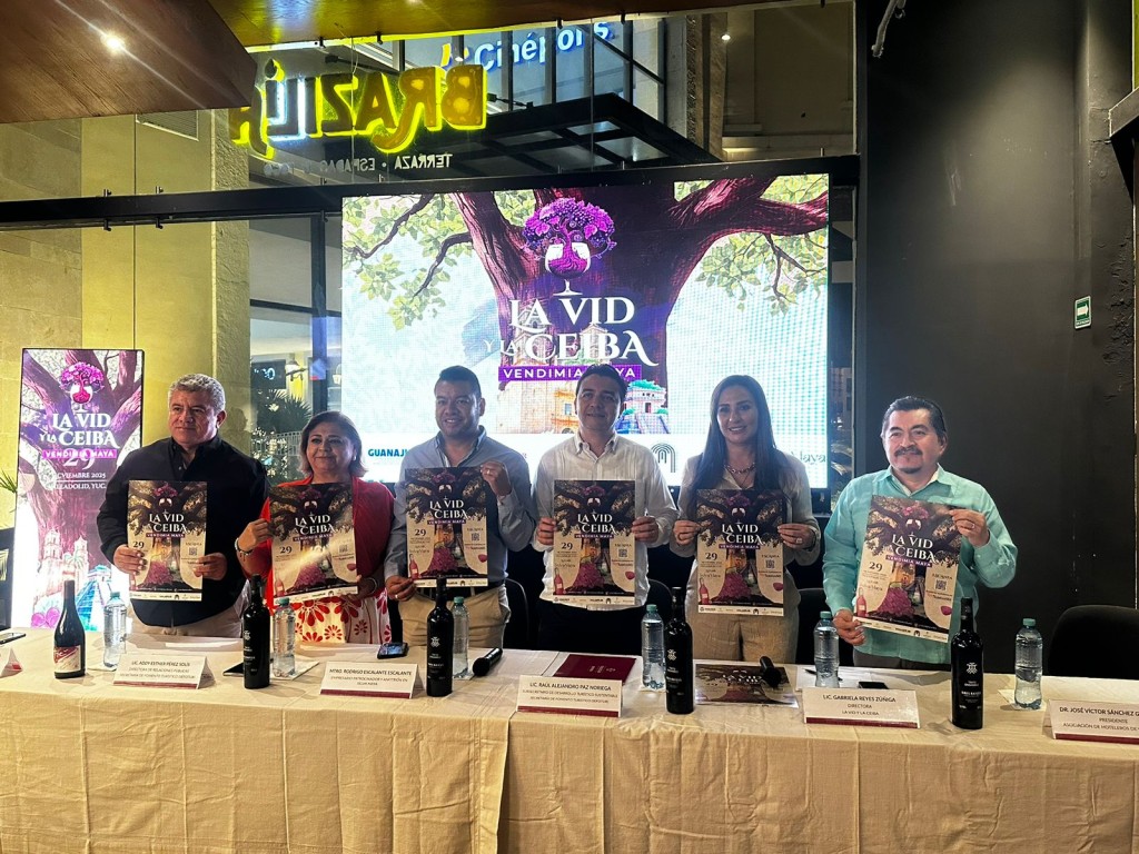 Anuncian el Festival “La Vid y la Ceiba” en Valladolid