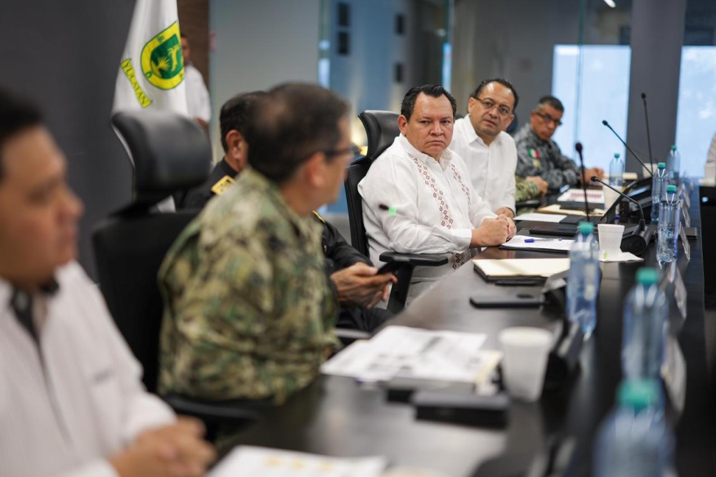 Pone en marcha gobierno estatal operativo conjunto Xmatkuil y Buen Fin