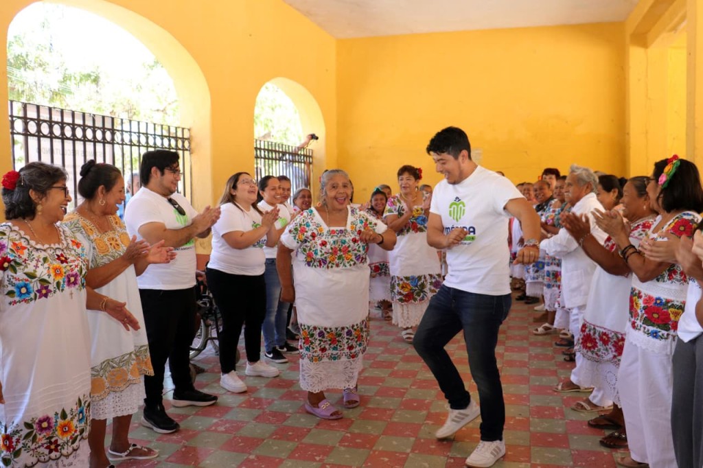Cumplen un Año los Clubes Viva la Vida del Ayuntamiento de Mérida • Participan más de 500 personas mayores de la ciudad y sus comisarías.