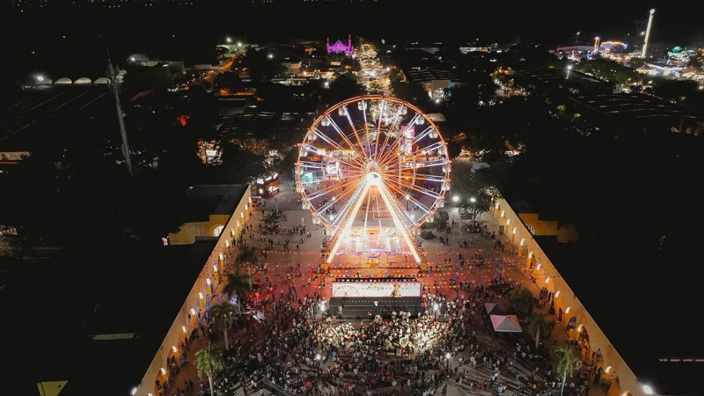 Inauguran Feria Internacional de Yucatán Xmatkuil 2025: Escaparate de campo, industria y tradición