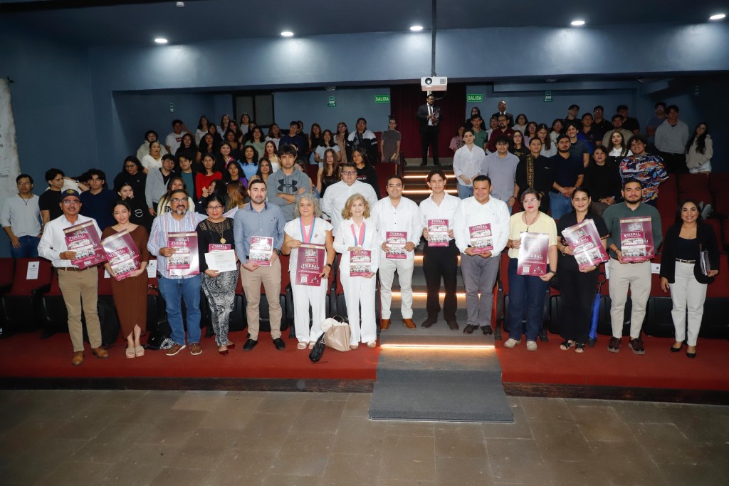 Presentan nueva edición de la revista Tsikbal en la Universidad Humanitas